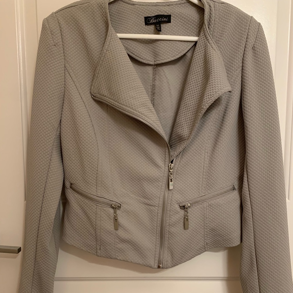 Light, business professional jacket.